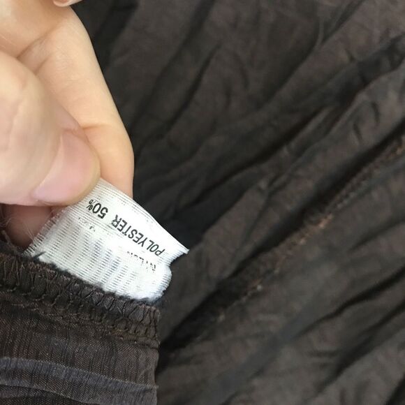 Whimsigoth Renaissance Fae Fairy Skirt (L) - Picture 7 of 8